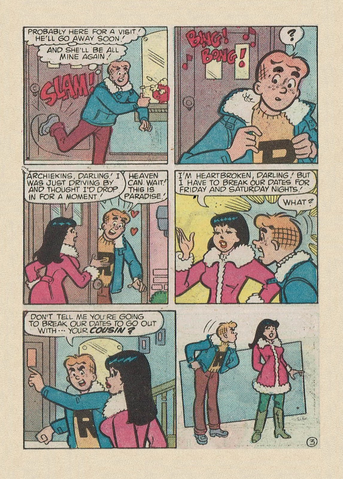 Archie...Archie Andrews, Where Are You? Digest Magazine Issue #49 - Page 79