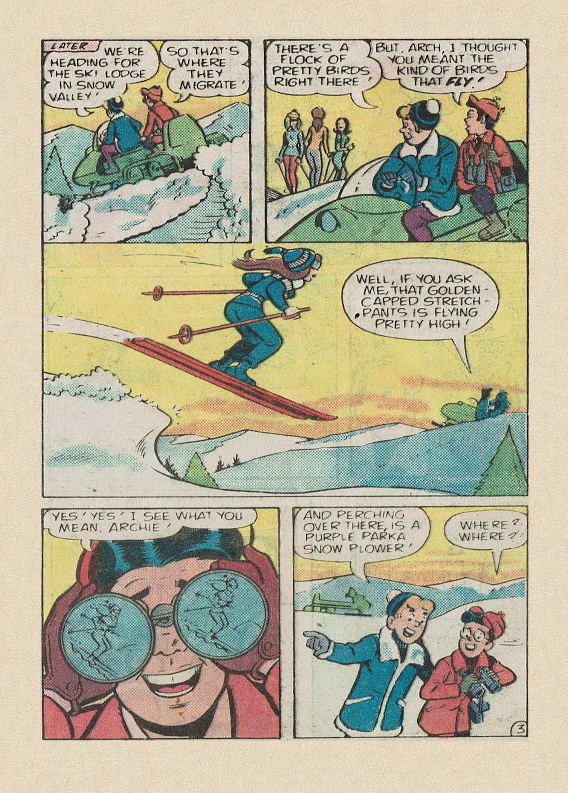 Archie...Archie Andrews, Where Are You? Digest Magazine Issue #49 - Page 93