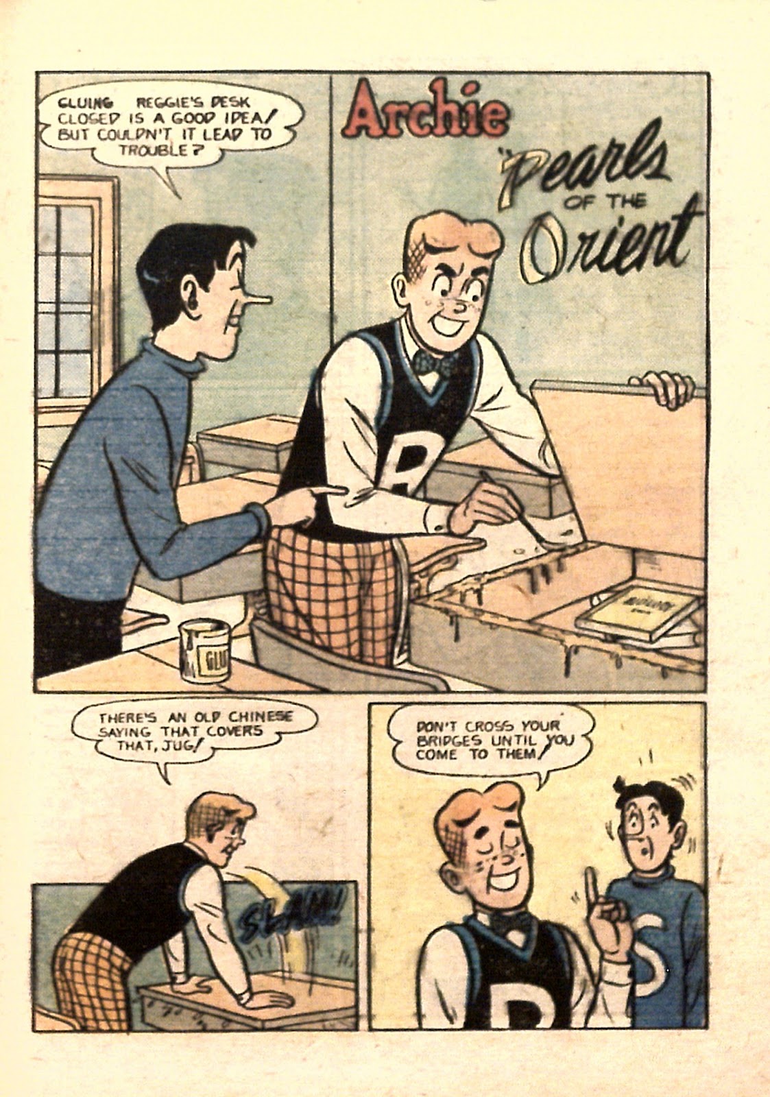 Archie...Archie Andrews, Where Are You? Digest Magazine Issue #5 - Page 137
