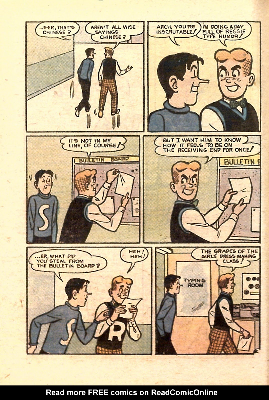 Archie...Archie Andrews, Where Are You? Digest Magazine Issue #5 - Page 138