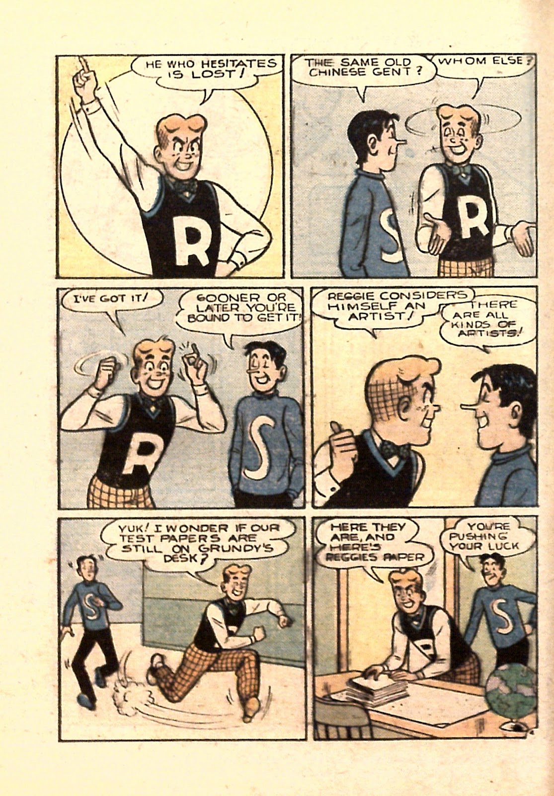 Archie...Archie Andrews, Where Are You? Digest Magazine Issue #5 - Page 140