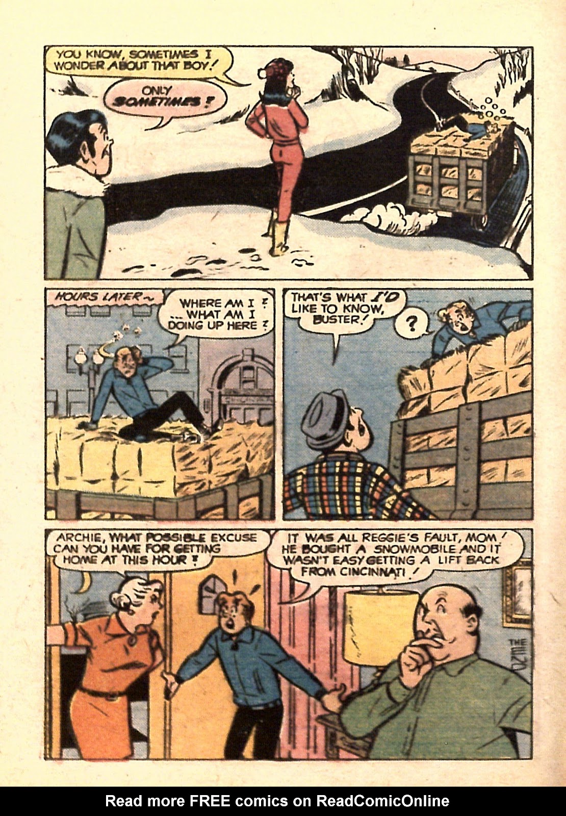 Archie...Archie Andrews, Where Are You? Digest Magazine Issue #5 - Page 160