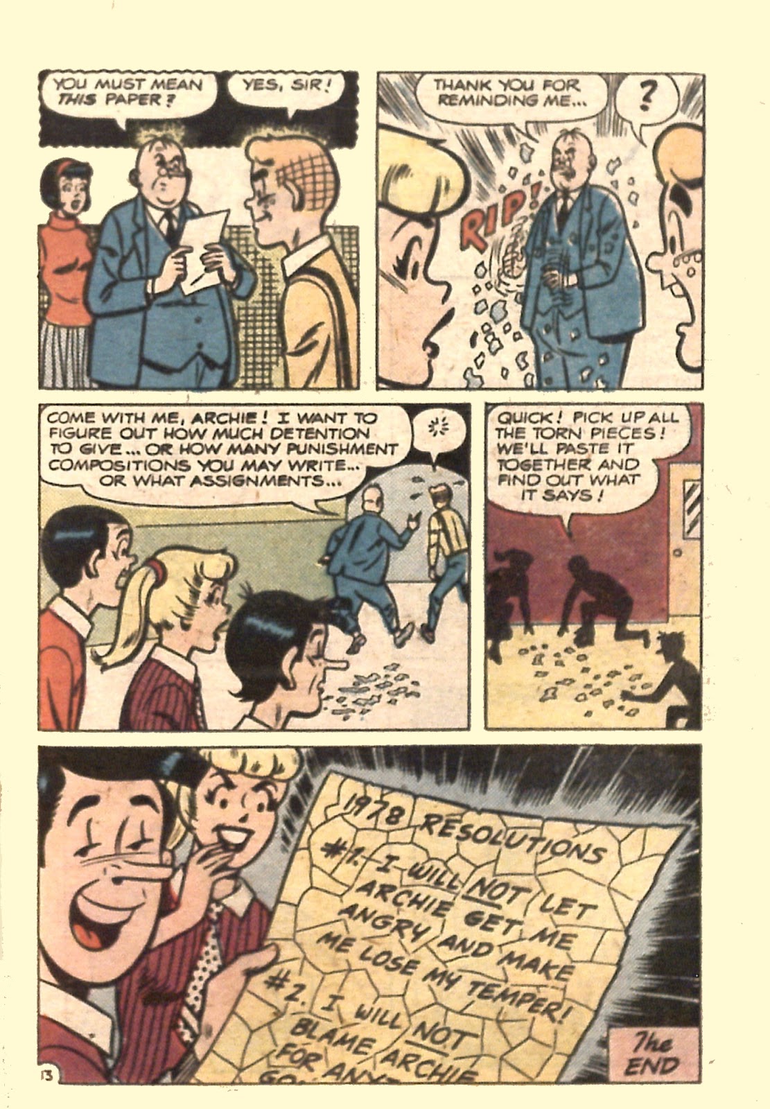 Archie...Archie Andrews, Where Are You? Digest Magazine Issue #5 - Page 47