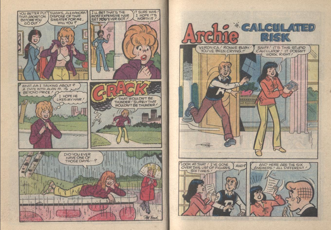 Archie...Archie Andrews, Where Are You? Digest Magazine Issue #50 - Page 19