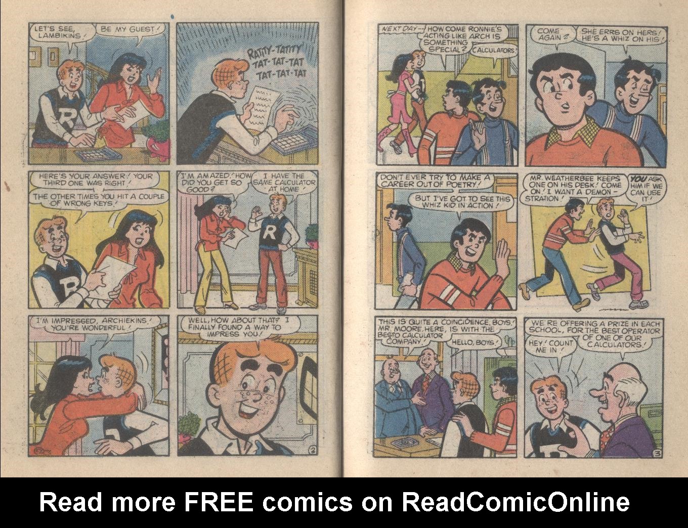 Archie...Archie Andrews, Where Are You? Digest Magazine Issue #50 - Page 20