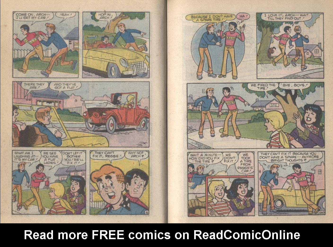 Archie...Archie Andrews, Where Are You? Digest Magazine Issue #50 - Page 28