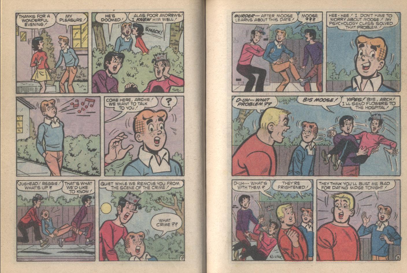 Archie...Archie Andrews, Where Are You? Digest Magazine Issue #50 - Page 35