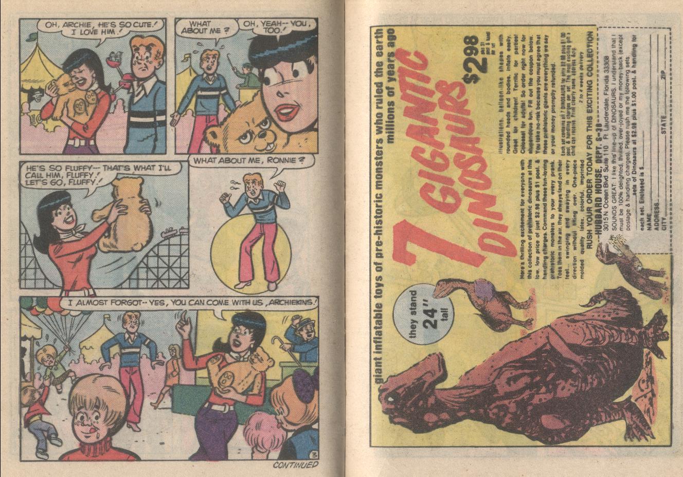 Archie...Archie Andrews, Where Are You? Digest Magazine Issue #50 - Page 53