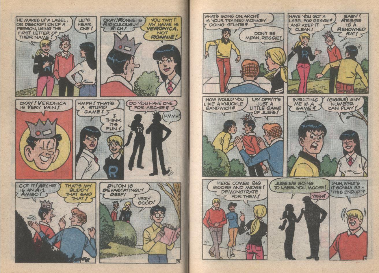 Archie...Archie Andrews, Where Are You? Digest Magazine Issue #51 - Page 20