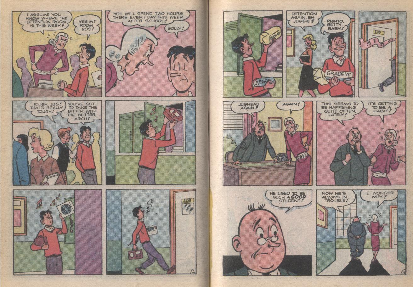 Archie...Archie Andrews, Where Are You? Digest Magazine Issue #51 - Page 31