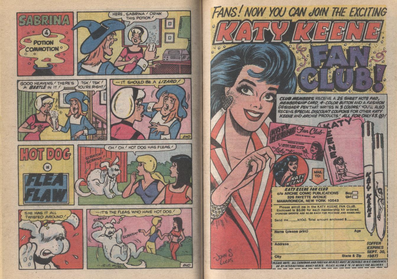 Archie...Archie Andrews, Where Are You? Digest Magazine Issue #51 - Page 49
