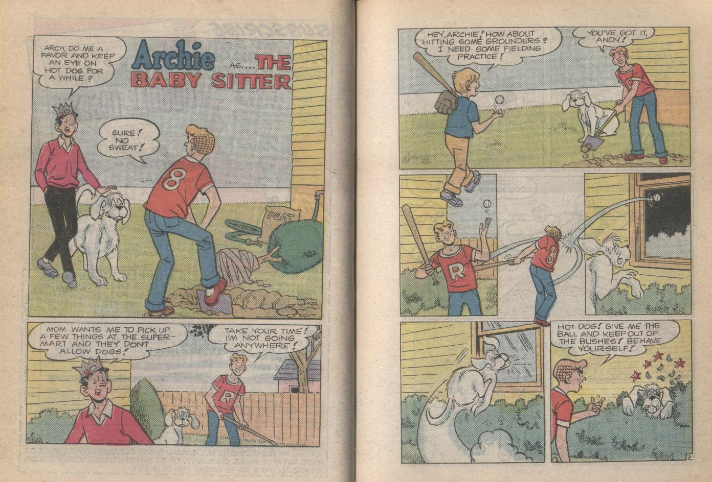 Archie...Archie Andrews, Where Are You? Digest Magazine Issue #52 - Page 26