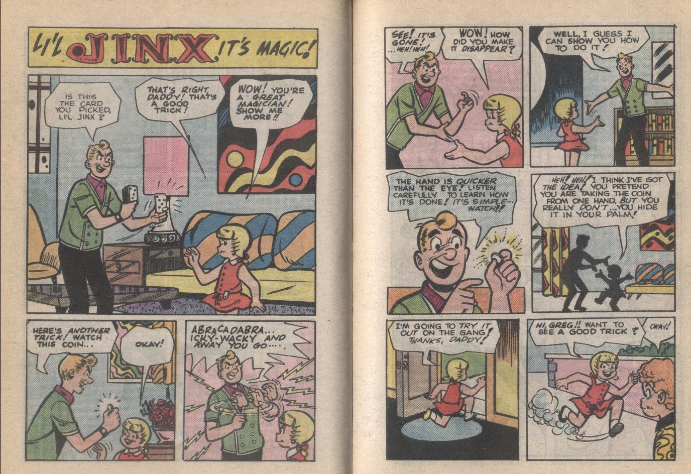 Archie...Archie Andrews, Where Are You? Digest Magazine Issue #52 - Page 31