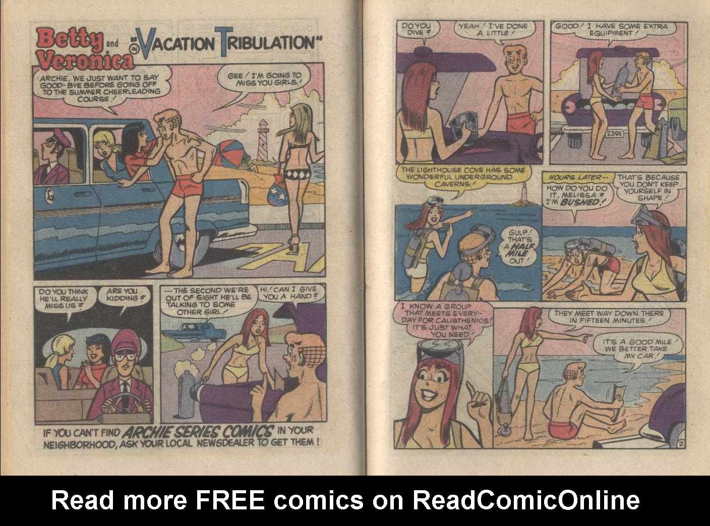 Archie...Archie Andrews, Where Are You? Digest Magazine Issue #52 - Page 58
