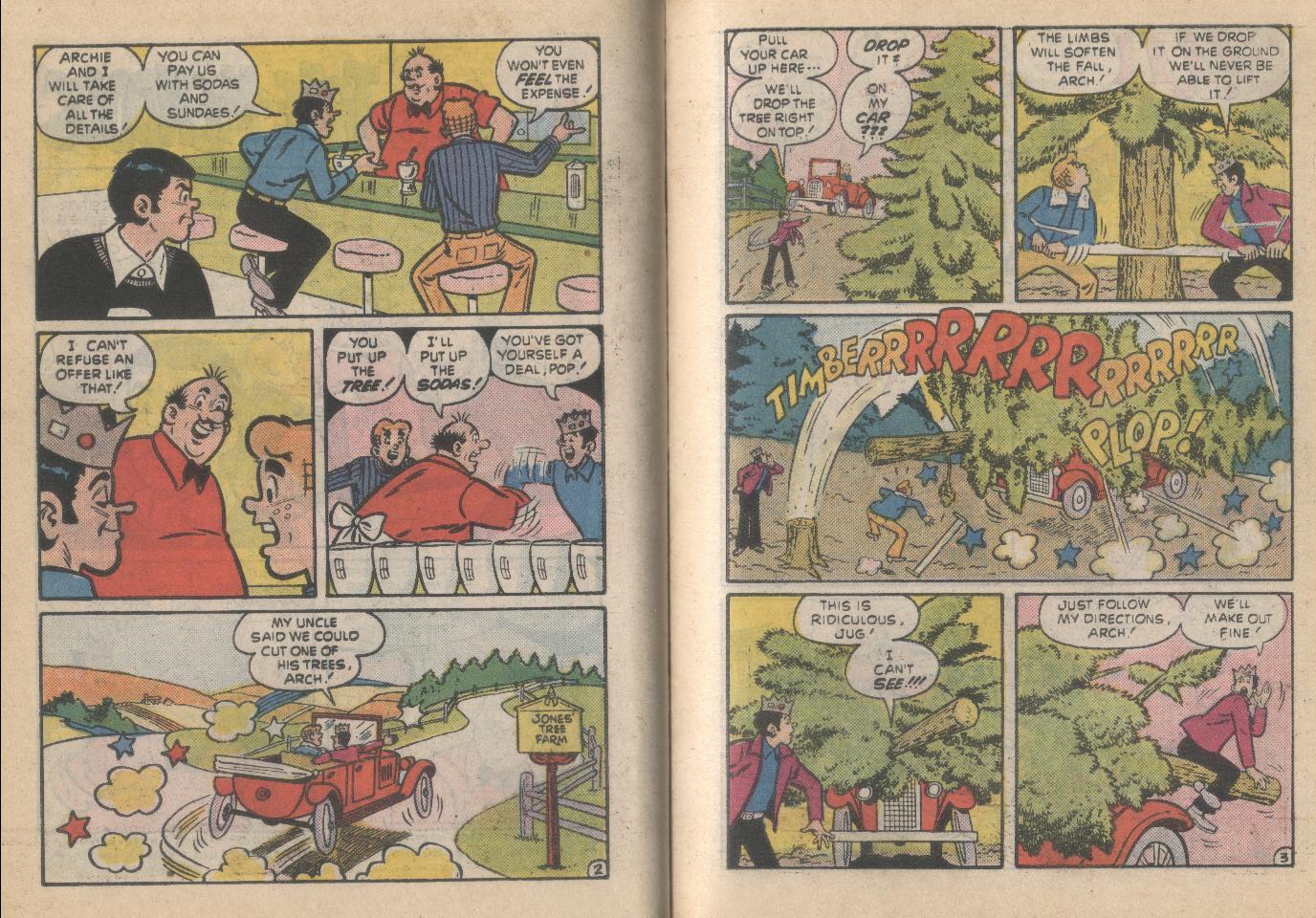 Archie...Archie Andrews, Where Are You? Digest Magazine Issue #54 - Page 48