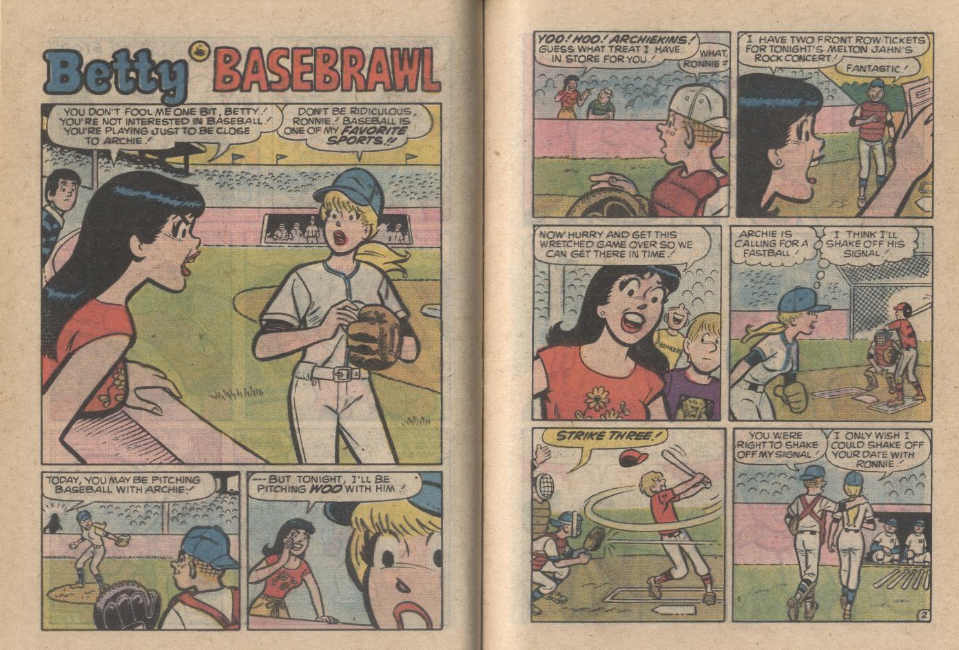 Archie...Archie Andrews, Where Are You? Digest Magazine Issue #56 - Page 47