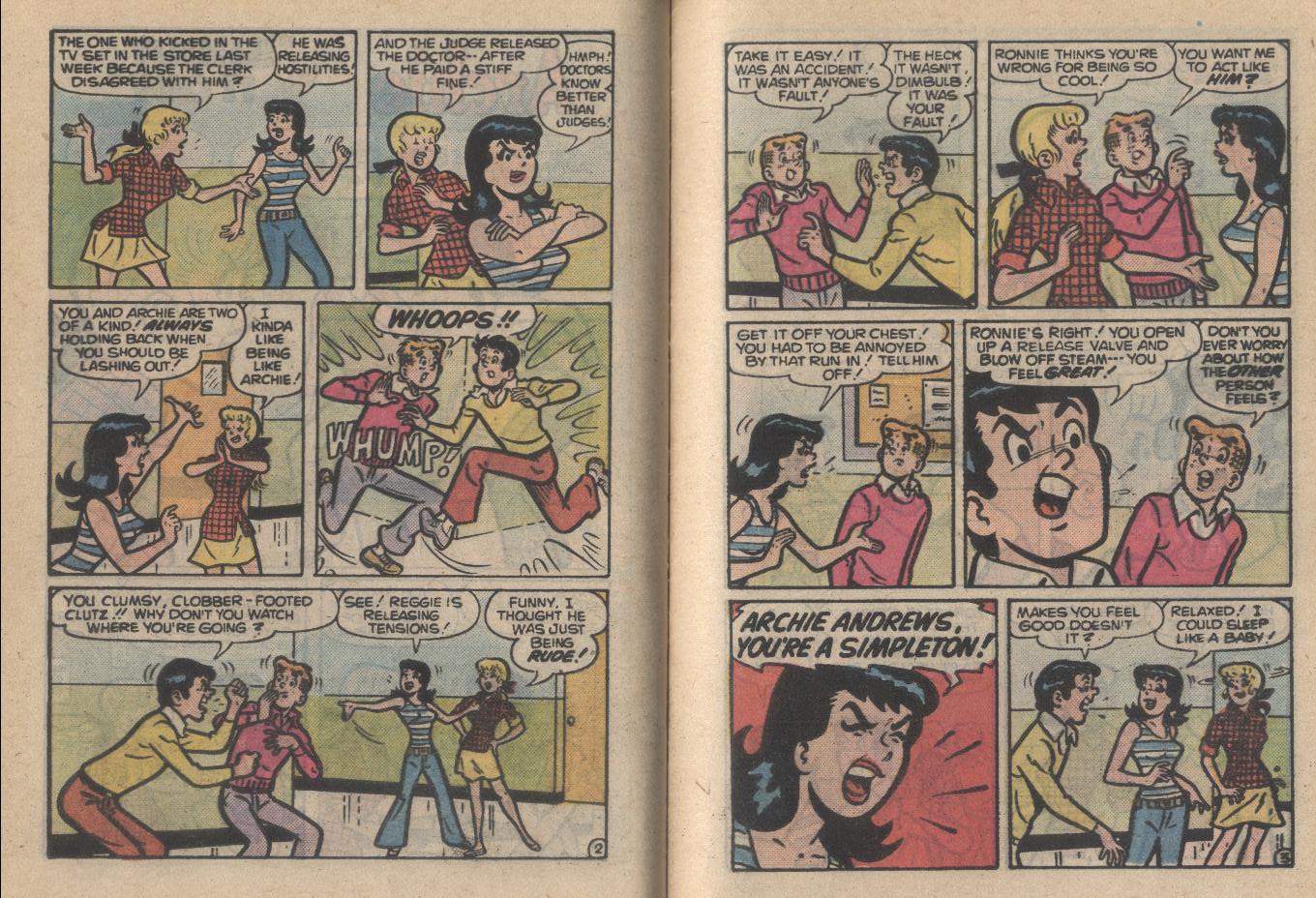 Archie...Archie Andrews, Where Are You? Digest Magazine Issue #56 - Page 51