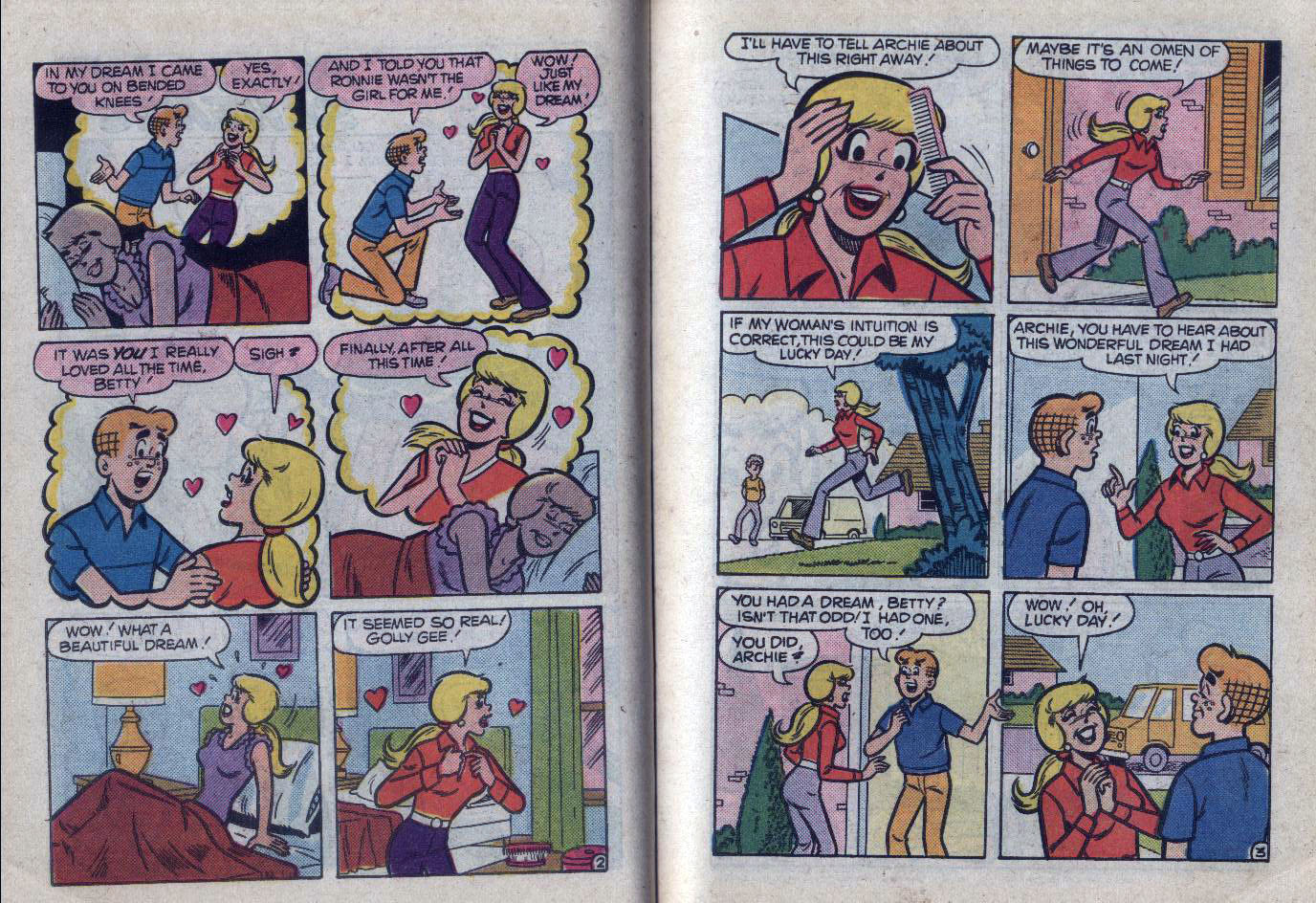 Archie...Archie Andrews, Where Are You? Digest Magazine Issue #58 - Page 32