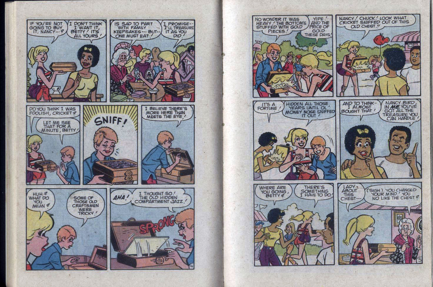Archie...Archie Andrews, Where Are You? Digest Magazine Issue #58 - Page 52
