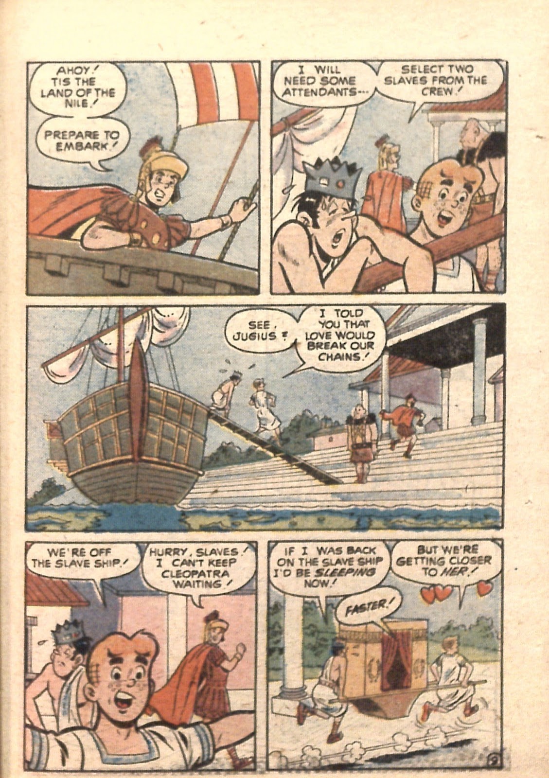 Archie...Archie Andrews, Where Are You? Digest Magazine Issue #6 - Page 47