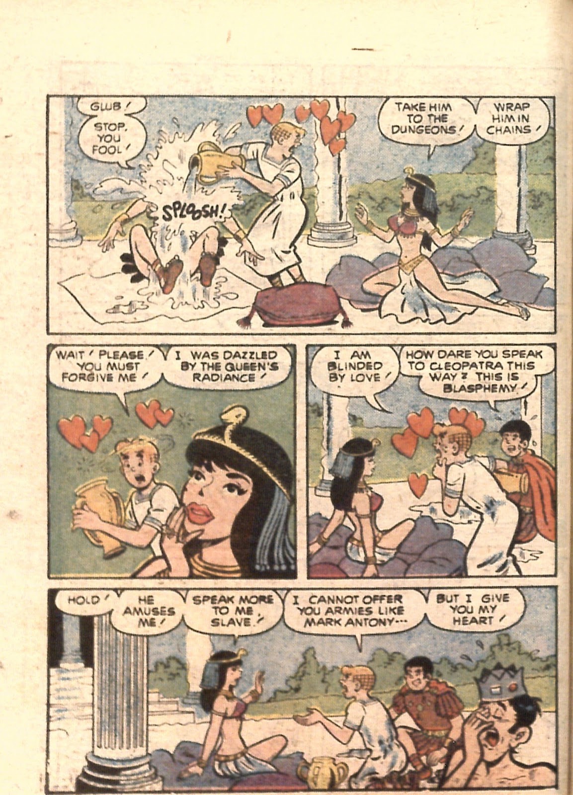 Archie...Archie Andrews, Where Are You? Digest Magazine Issue #6 - Page 50