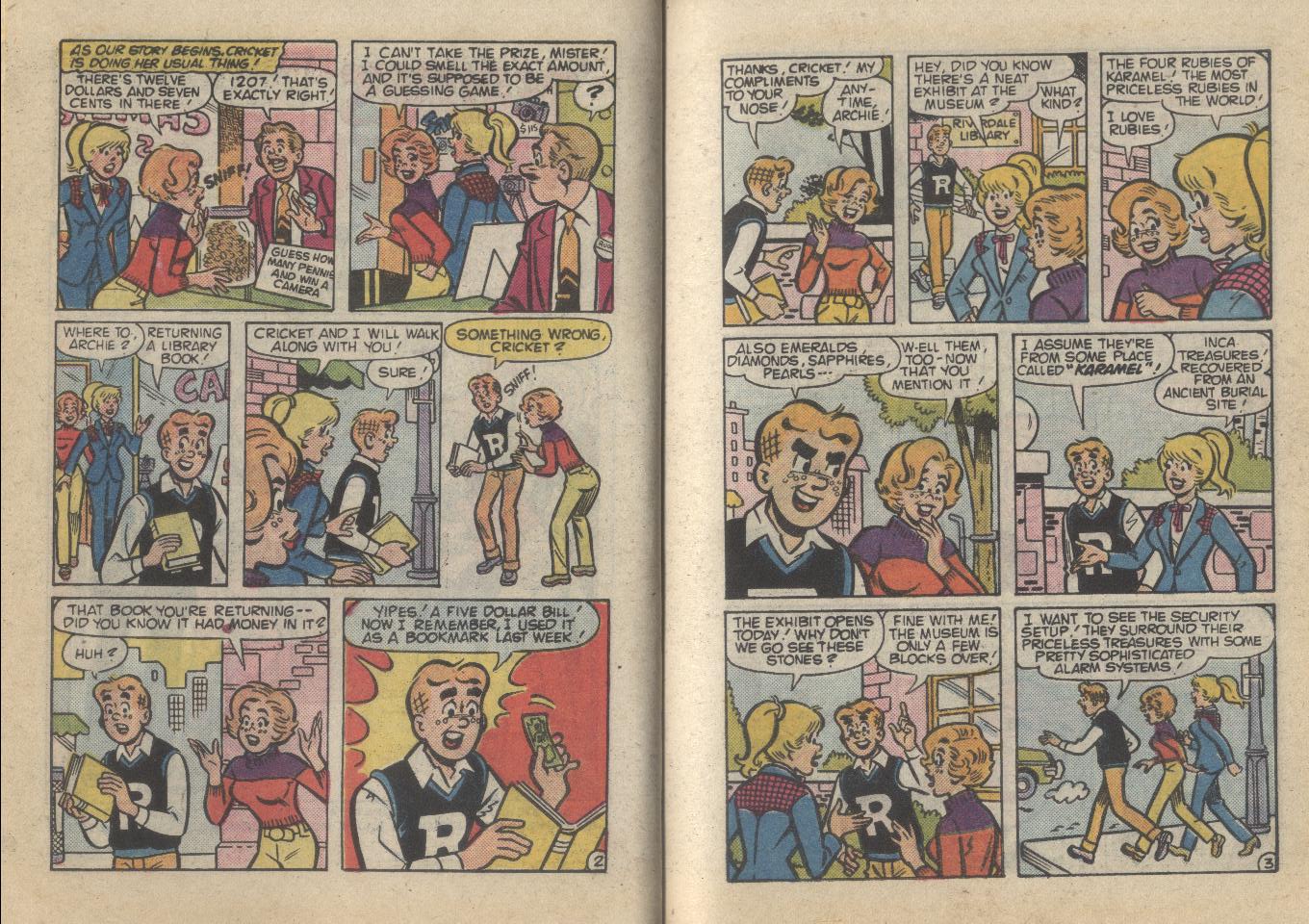 Archie...Archie Andrews, Where Are You? Digest Magazine Issue #60 - Page 23