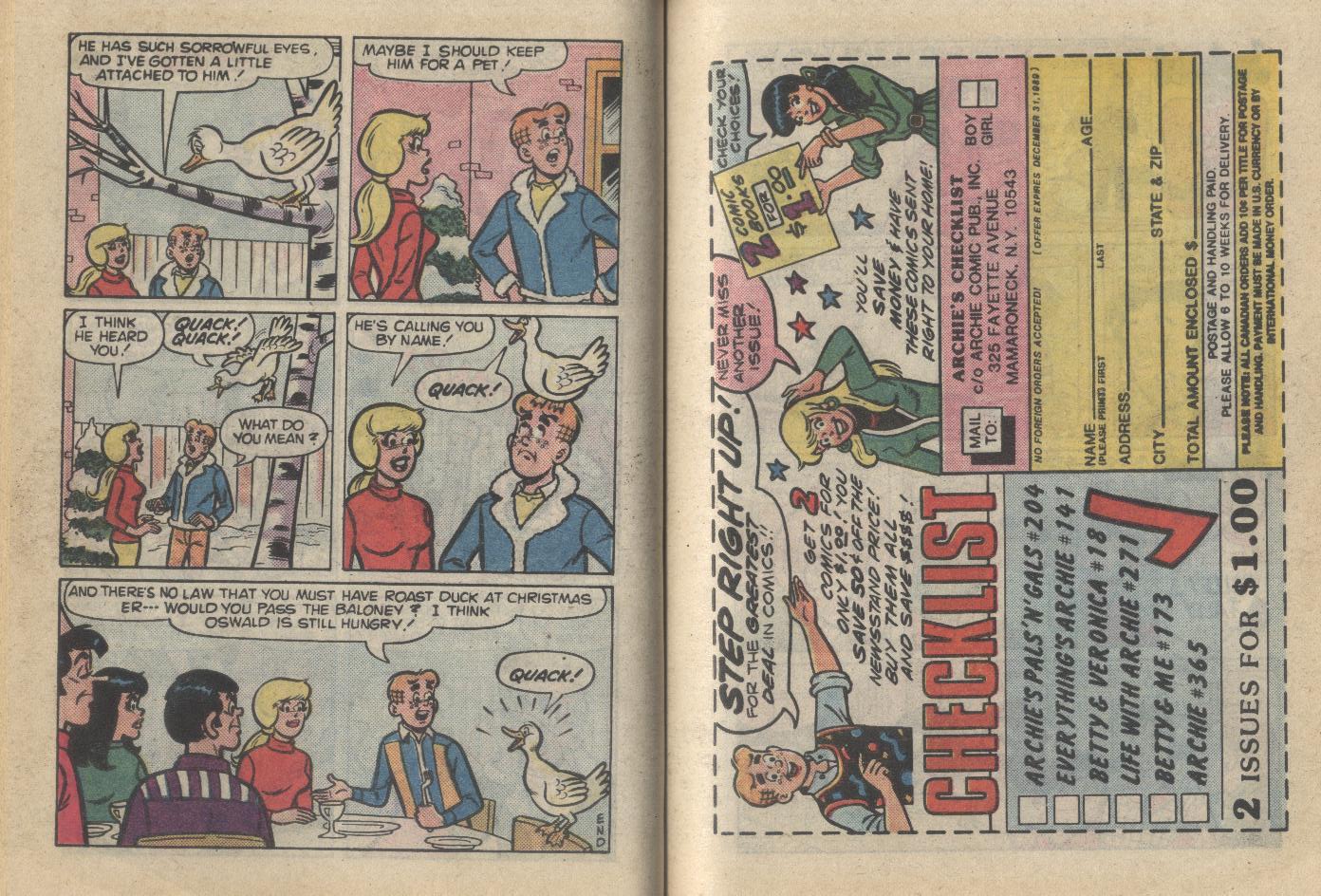 Archie...Archie Andrews, Where Are You? Digest Magazine Issue #60 - Page 41