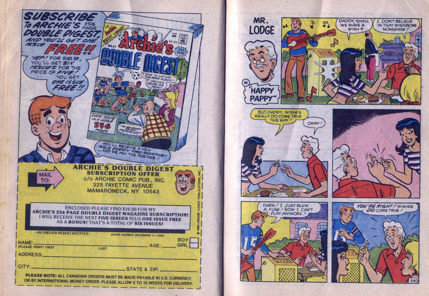 Archie...Archie Andrews, Where Are You? Digest Magazine Issue #63 - Page 14