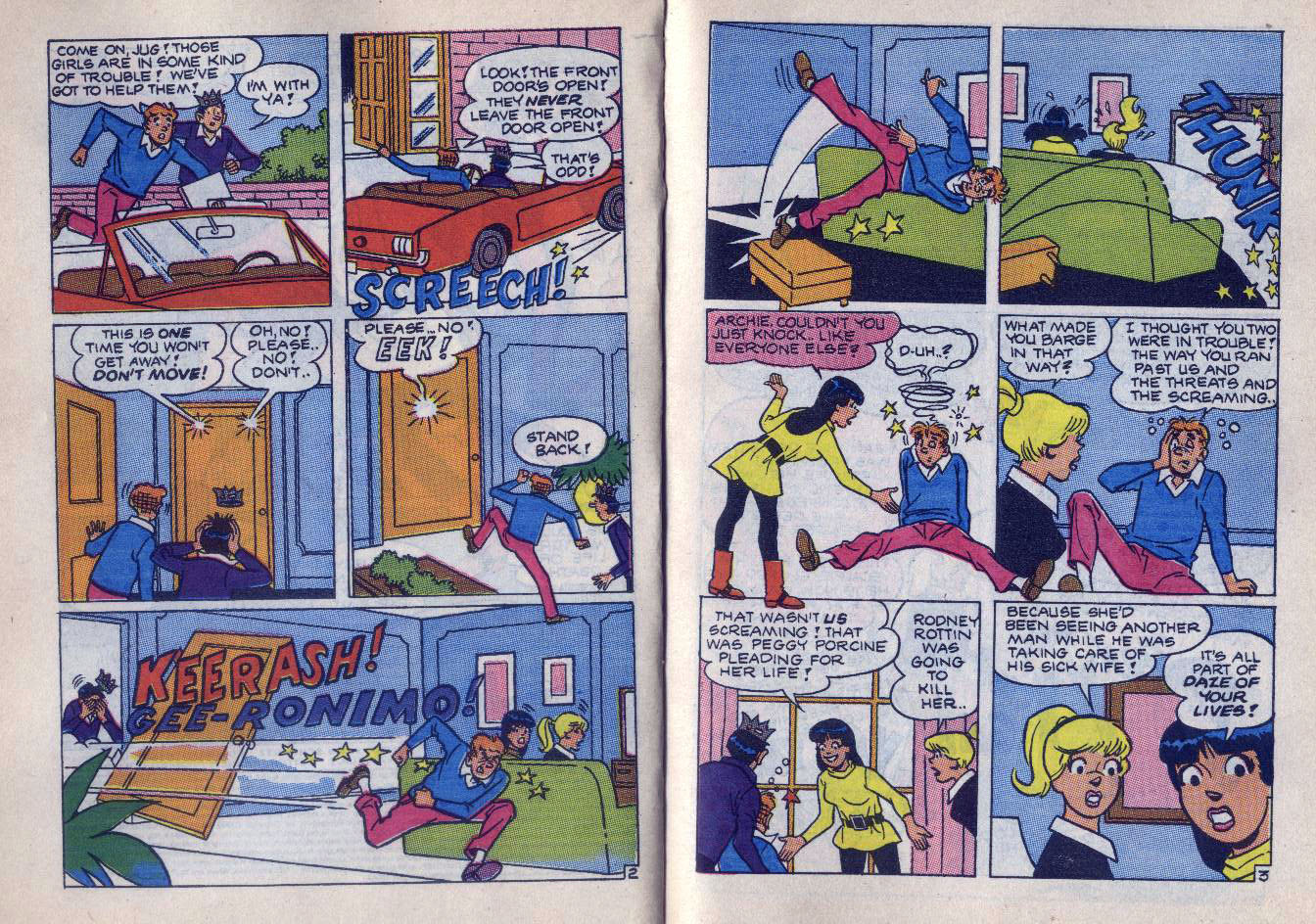 Archie...Archie Andrews, Where Are You? Digest Magazine Issue #67 - Page 3