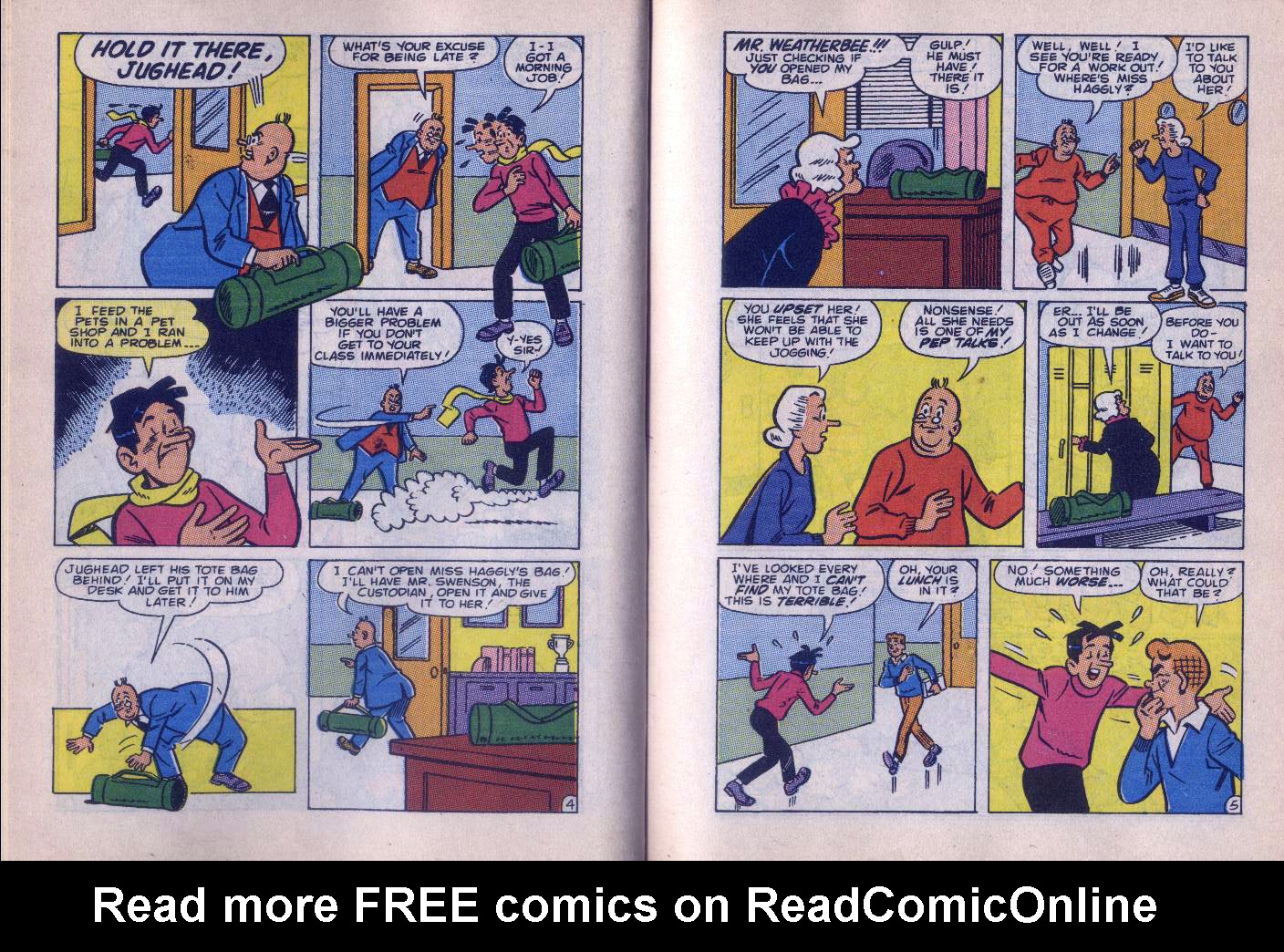 Archie...Archie Andrews, Where Are You? Digest Magazine Issue #67 - Page 39
