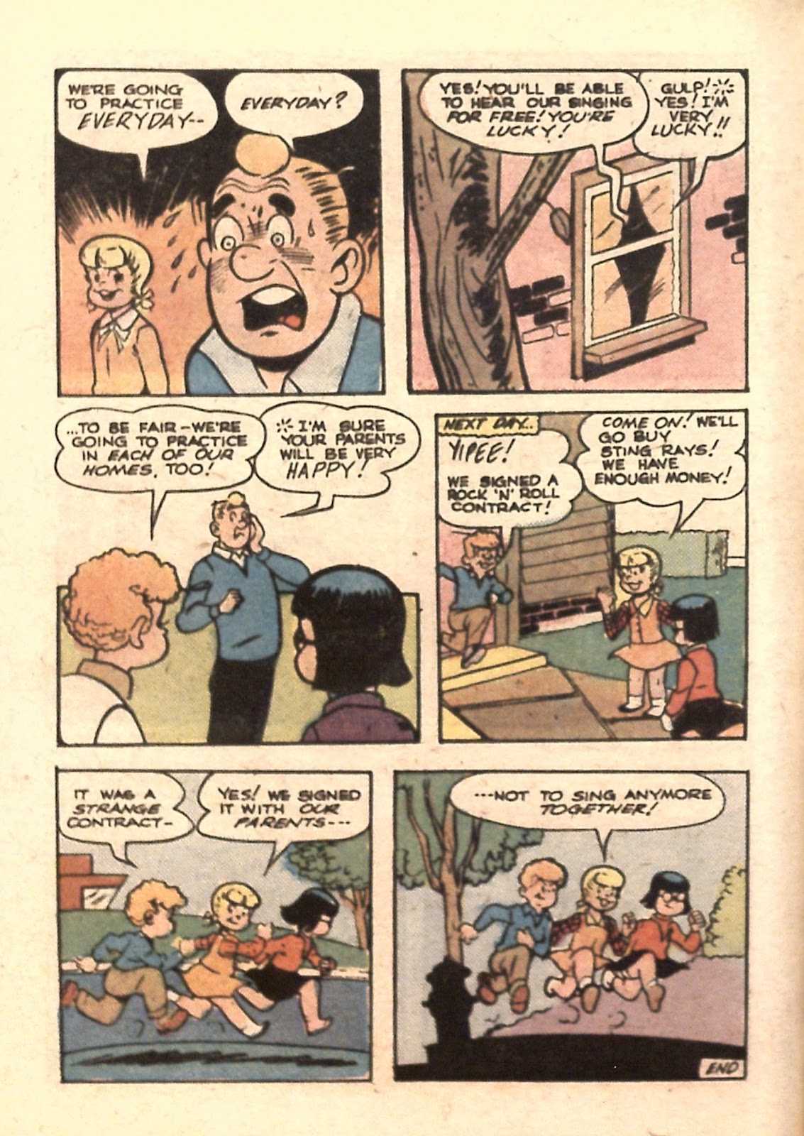 Archie...Archie Andrews, Where Are You? Digest Magazine Issue #7 - Page 124