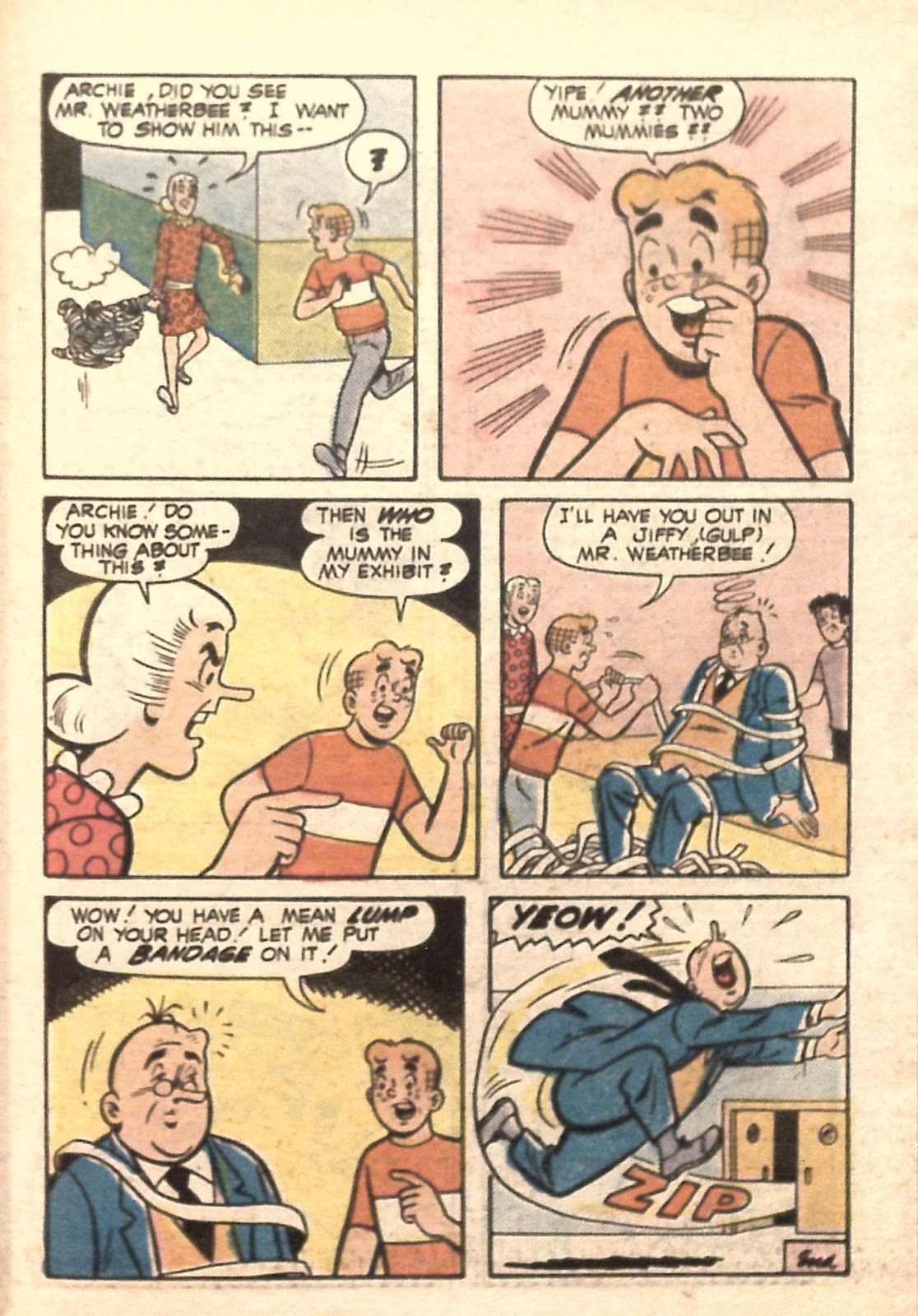 Archie...Archie Andrews, Where Are You? Digest Magazine Issue #7 - Page 39
