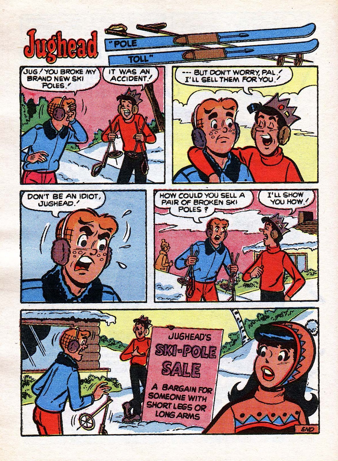 Archie...Archie Andrews, Where Are You? Digest Magazine Issue #73 - Page 105