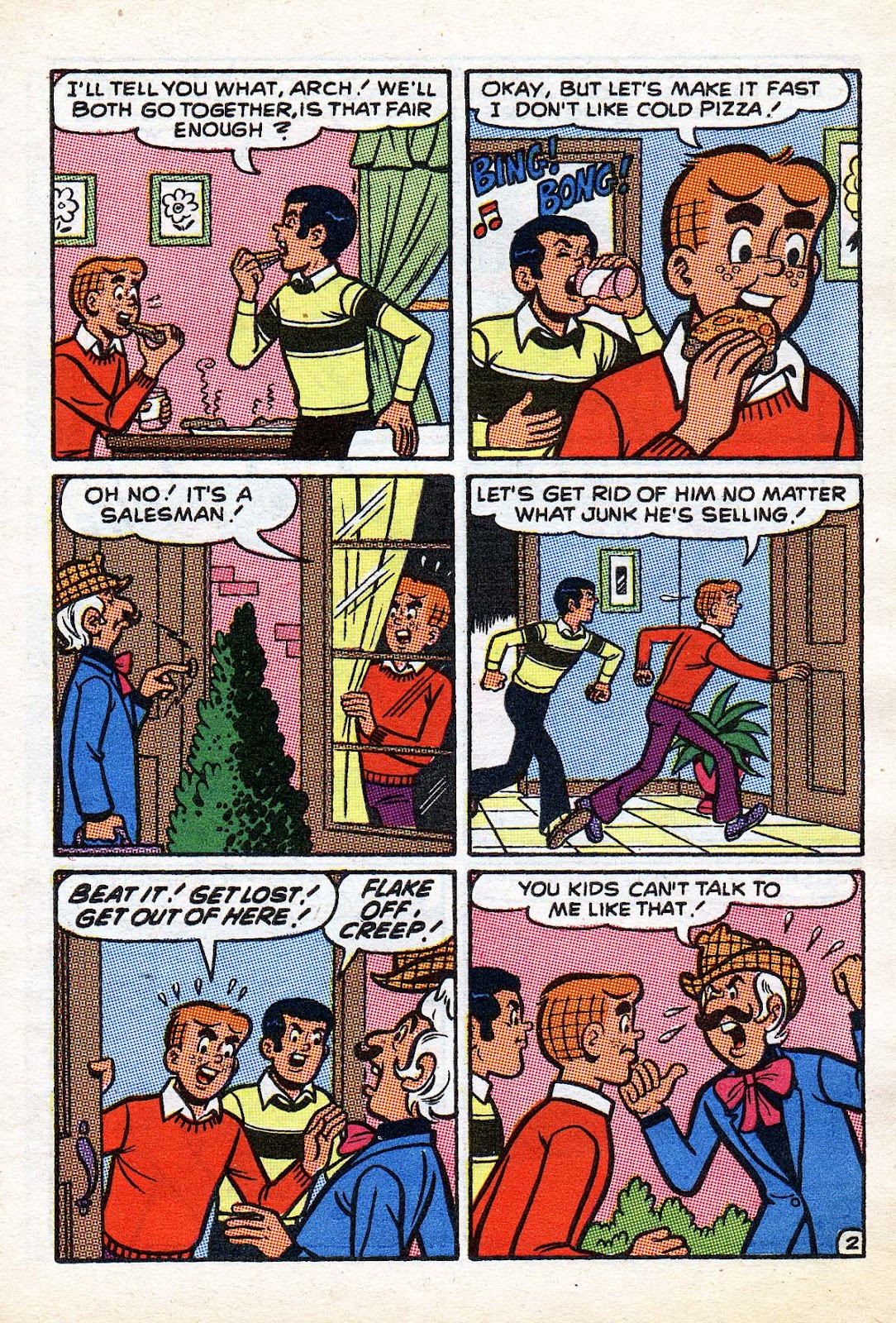 Archie...Archie Andrews, Where Are You? Digest Magazine Issue #73 - Page 40