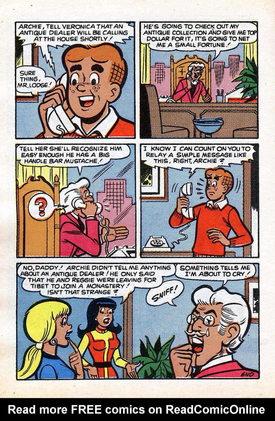 Archie...Archie Andrews, Where Are You? Digest Magazine Issue #73 - Page 43
