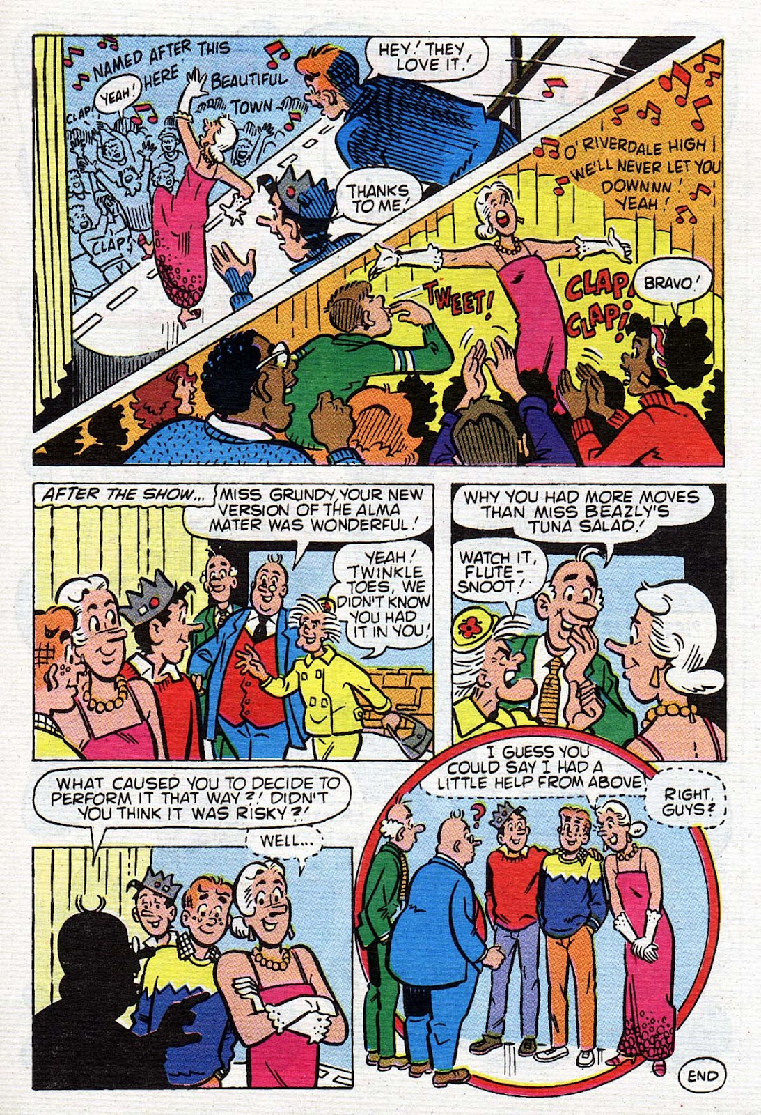 Archie...Archie Andrews, Where Are You? Digest Magazine Issue #96 - Page 46