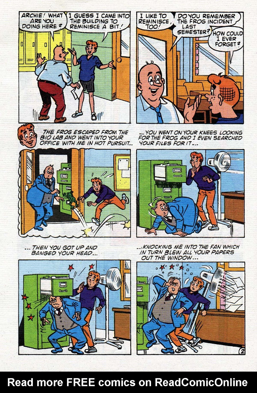 Archie...Archie Andrews, Where Are You? Digest Magazine Issue #96 - Page 51