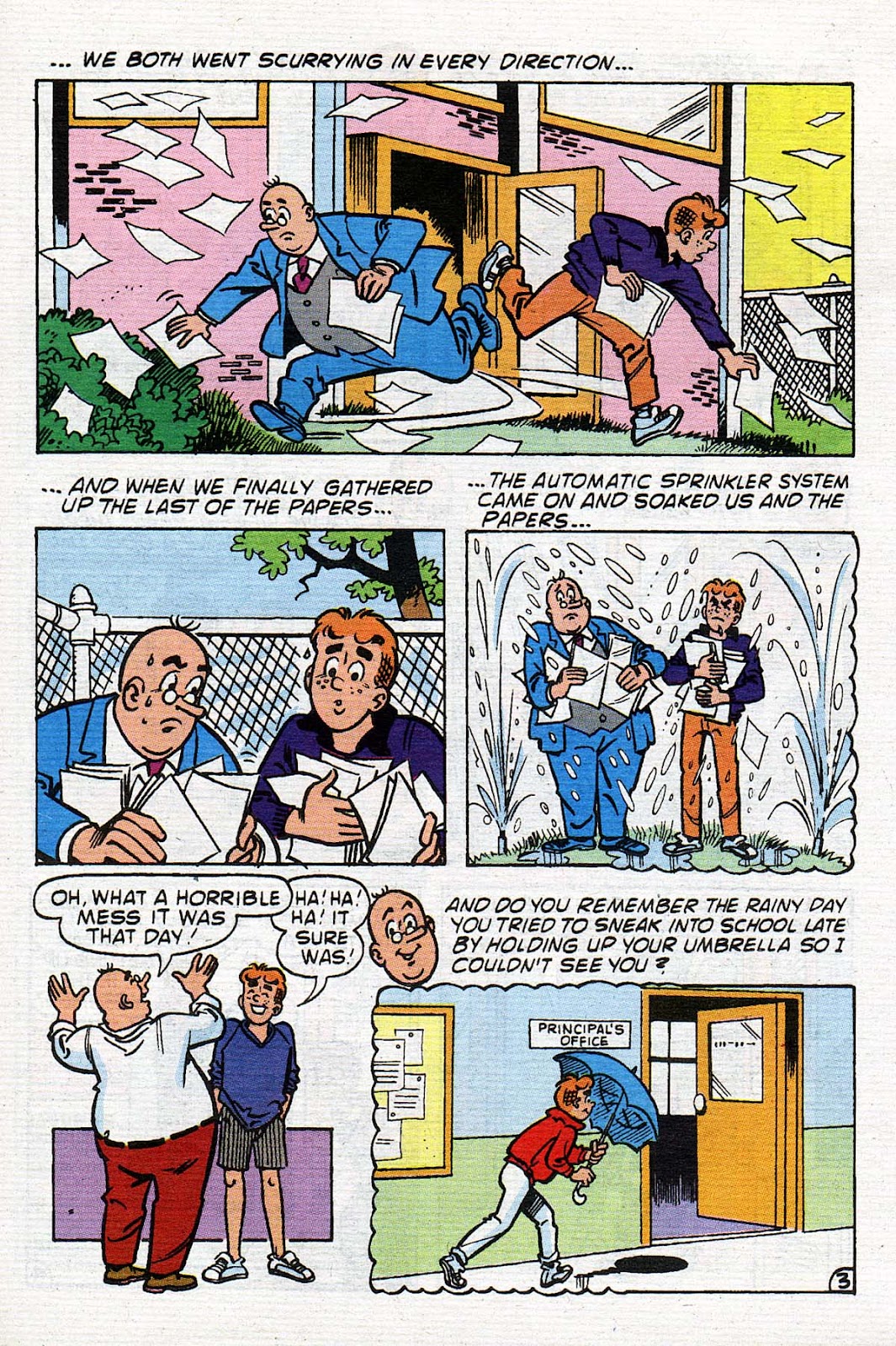 Archie...Archie Andrews, Where Are You? Digest Magazine Issue #96 - Page 52