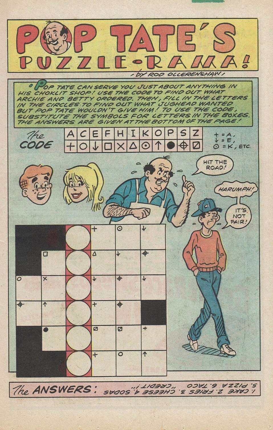 Archie at Riverdale High (1972) Issue #105 - Page 11