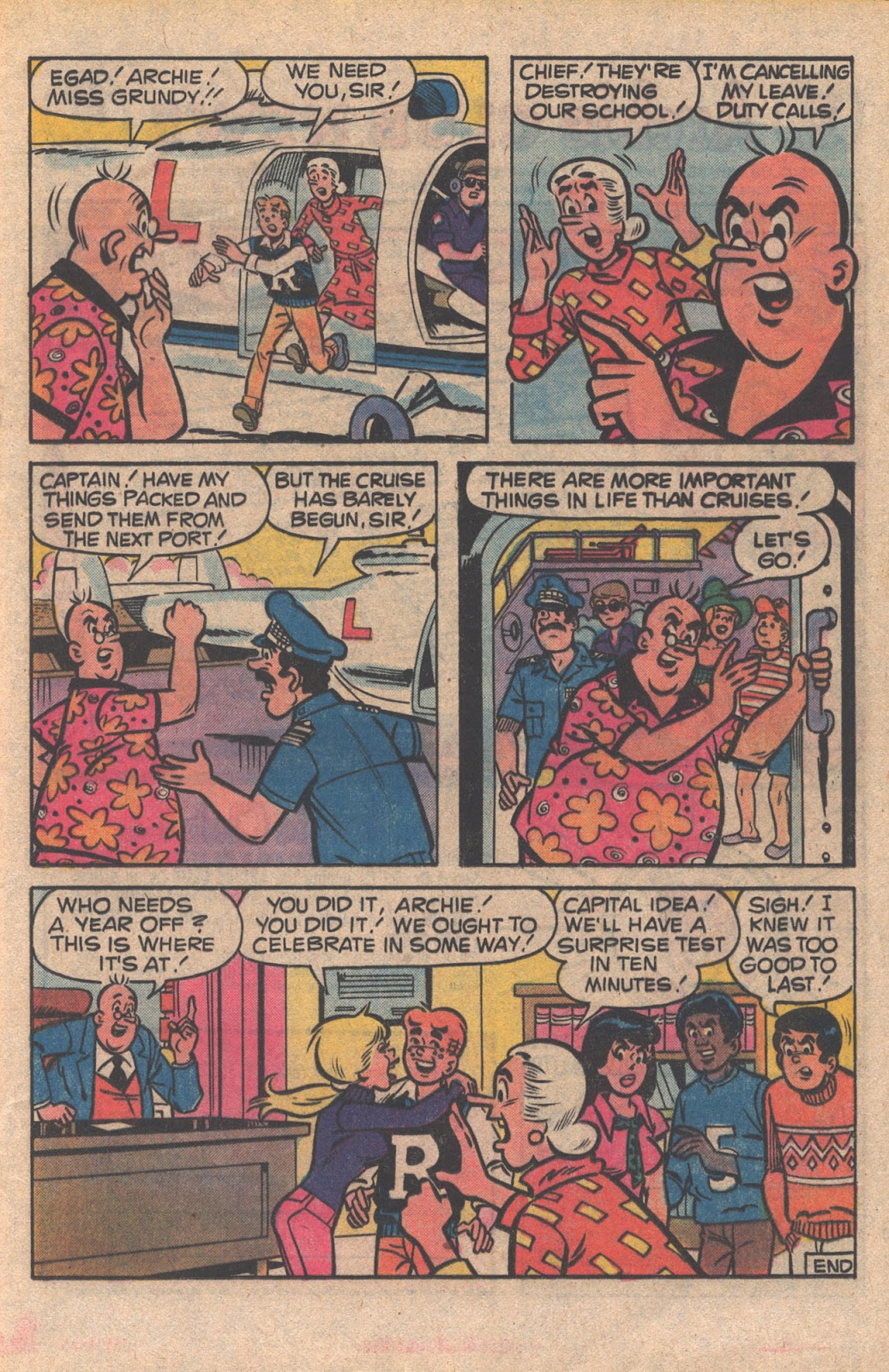 Archie at Riverdale High (1972) Issue #51 - Page 17