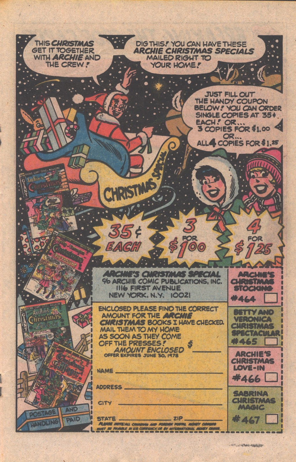 Archie at Riverdale High (1972) Issue #51 - Page 19