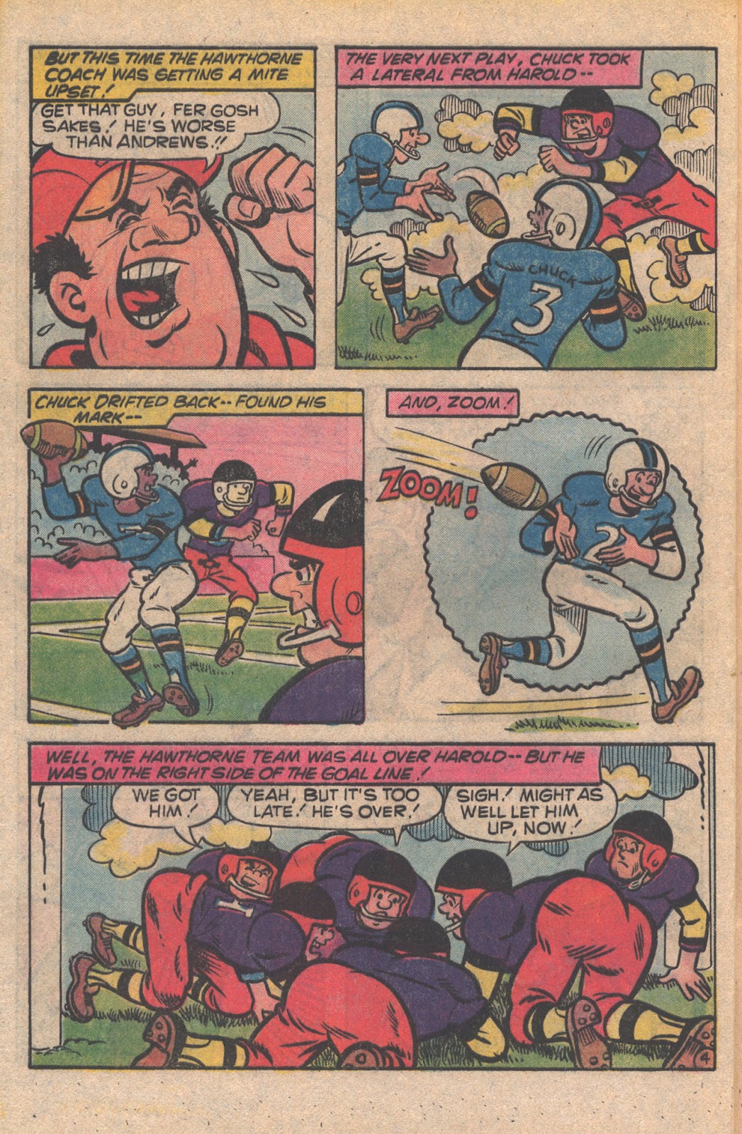 Archie at Riverdale High (1972) Issue #51 - Page 32
