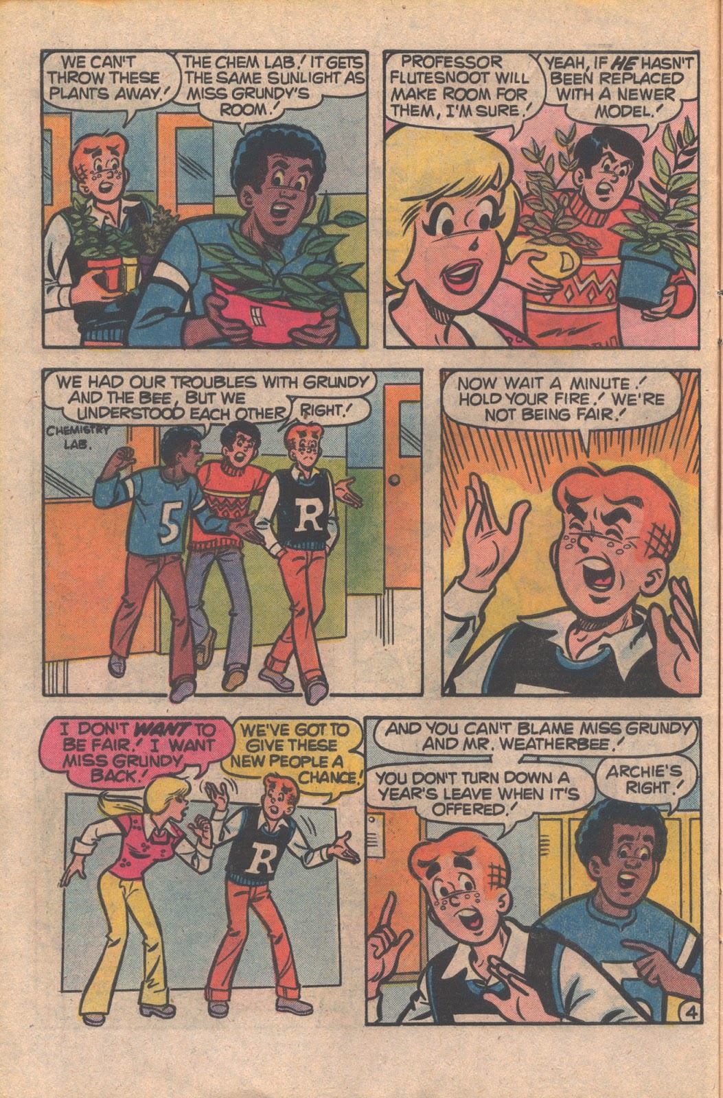 Archie at Riverdale High (1972) Issue #51 - Page 6