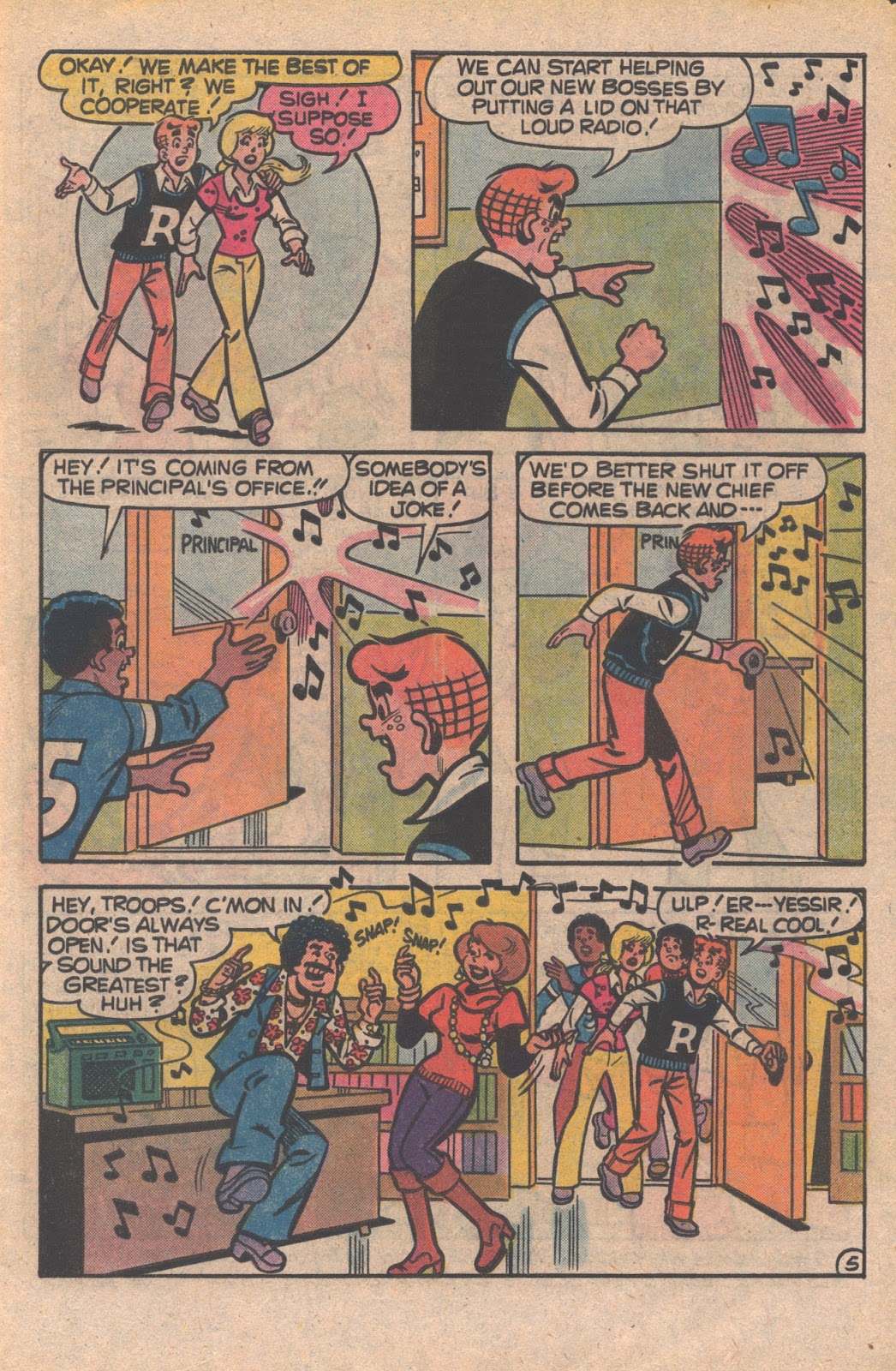 Archie at Riverdale High (1972) Issue #51 - Page 7