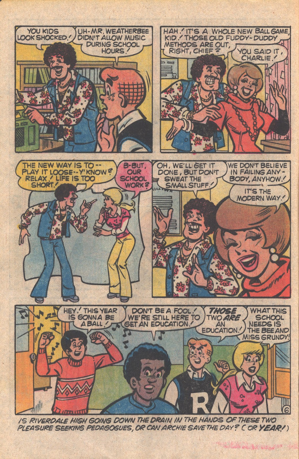 Archie at Riverdale High (1972) Issue #51 - Page 8