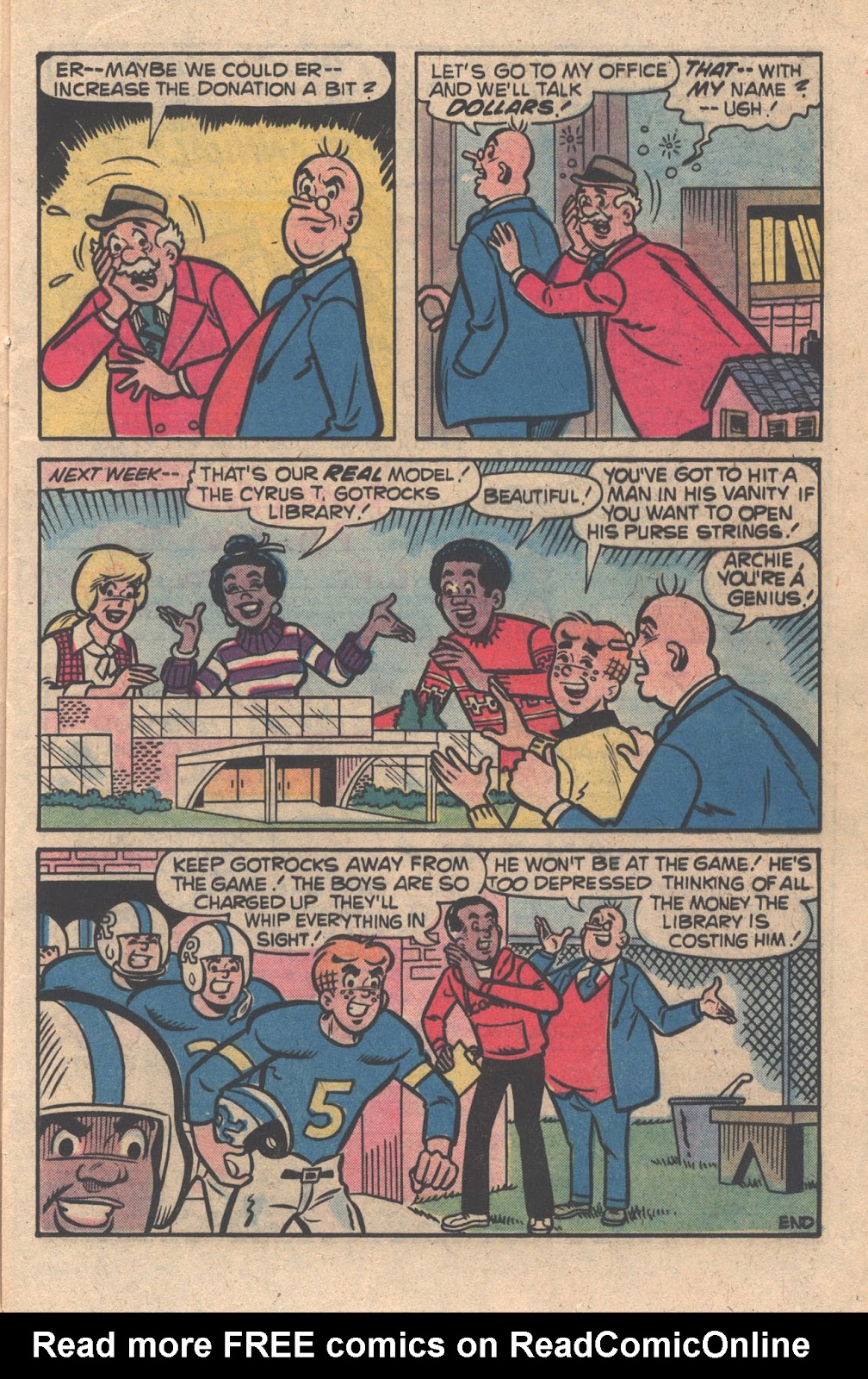 Archie at Riverdale High (1972) Issue #61 - Page 17