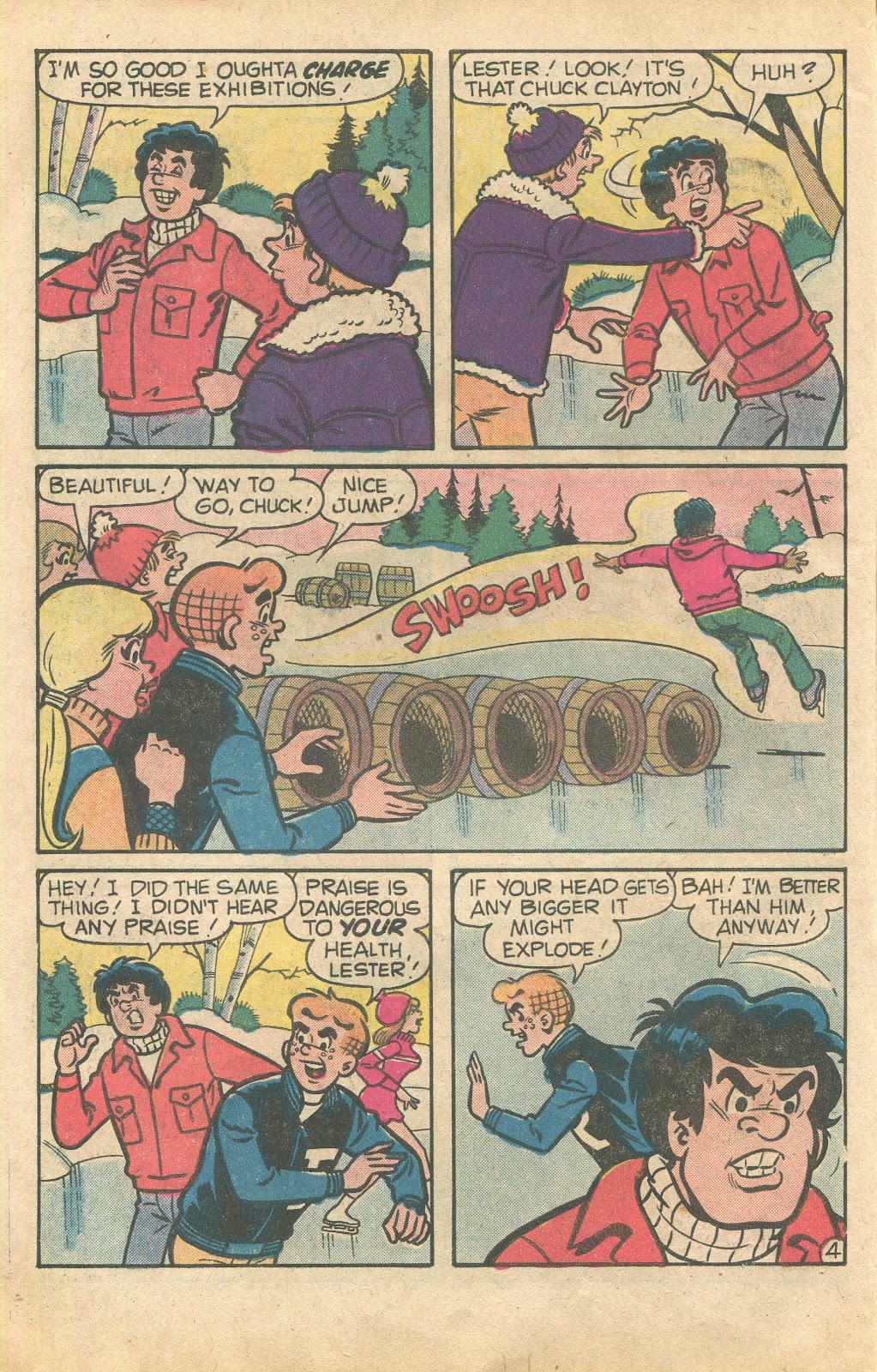 Archie at Riverdale High (1972) Issue #71 - Page 6
