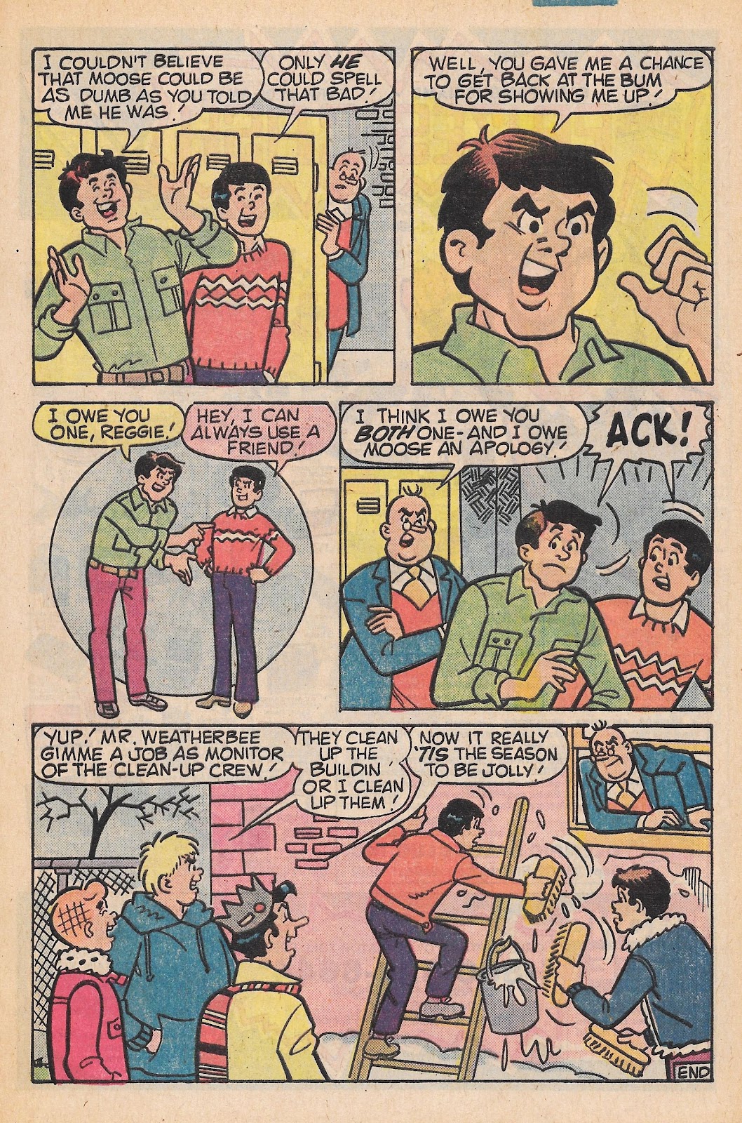 Archie at Riverdale High (1972) Issue #90 - Page 33