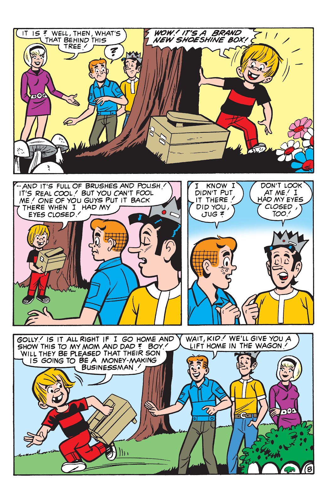 Archie Comics 80th Anniversary Presents Issue #10 - Page 25