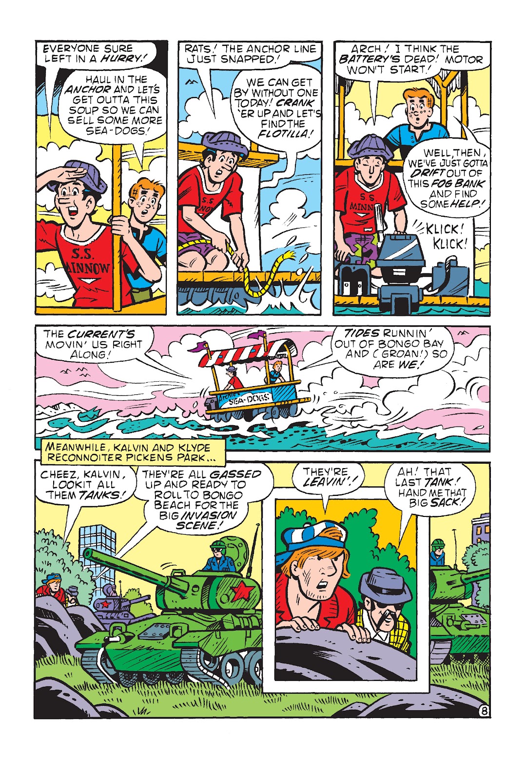 Archie Comics 80th Anniversary Presents Issue #17 - Page 154